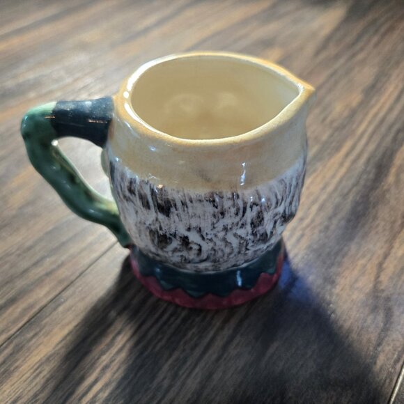 Vintage Ceramic Porcelain Toby Jug of Bearded/Mustache Man (Made in Japan) - Picture 7 of 9